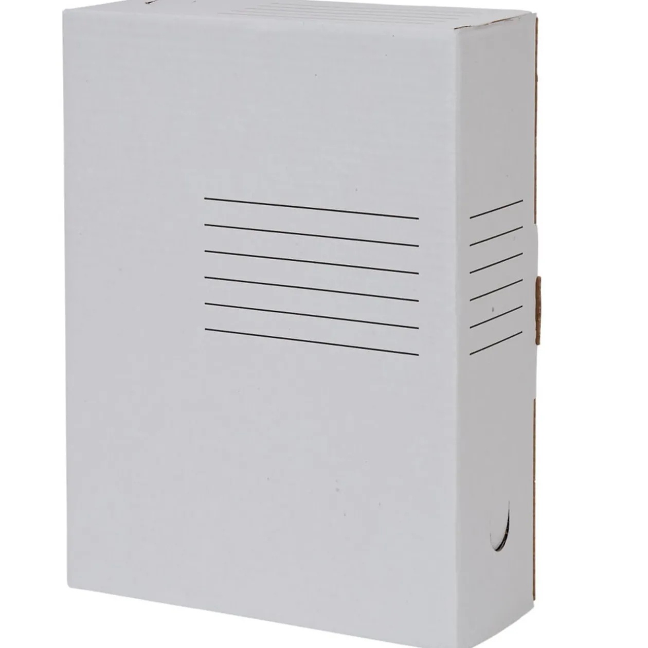 Boîte d'archivage A4 blanche x4