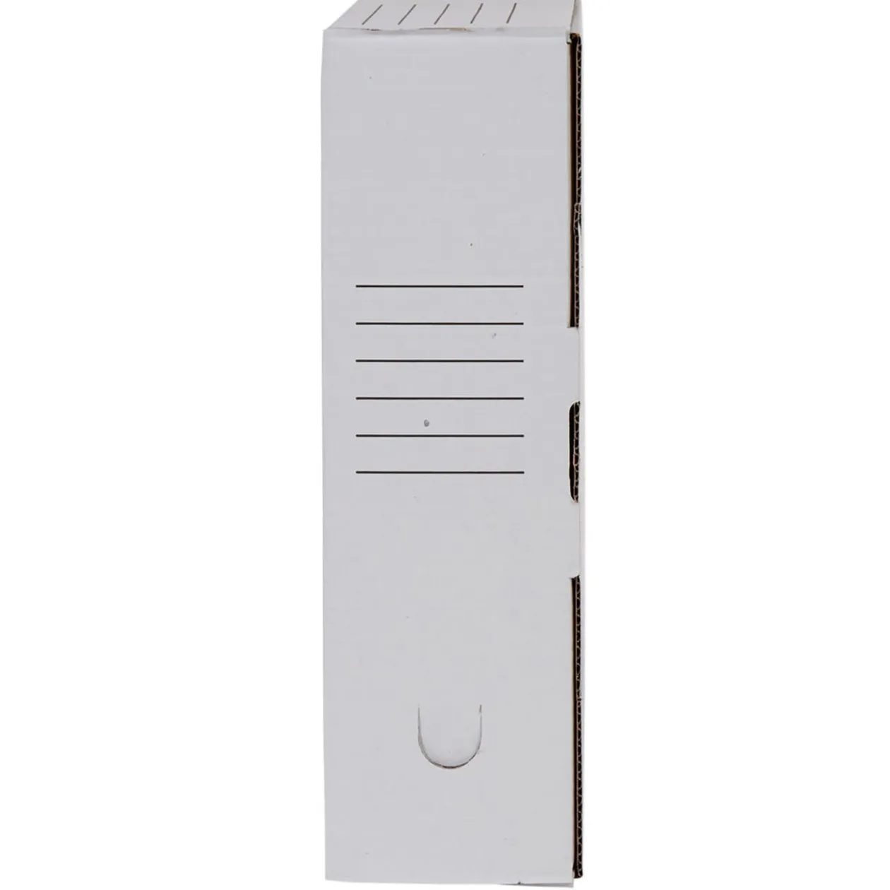 Boîte d'archivage A4 blanche x4