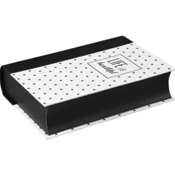 Boîte déco en forme de livre x2