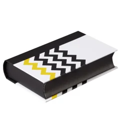 Boîte déco en forme de livre x2