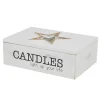 Boîte décorative design Candles