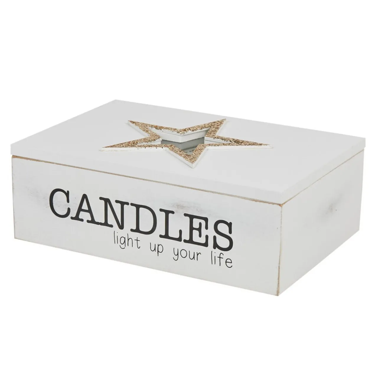 Boîte décorative design Candles