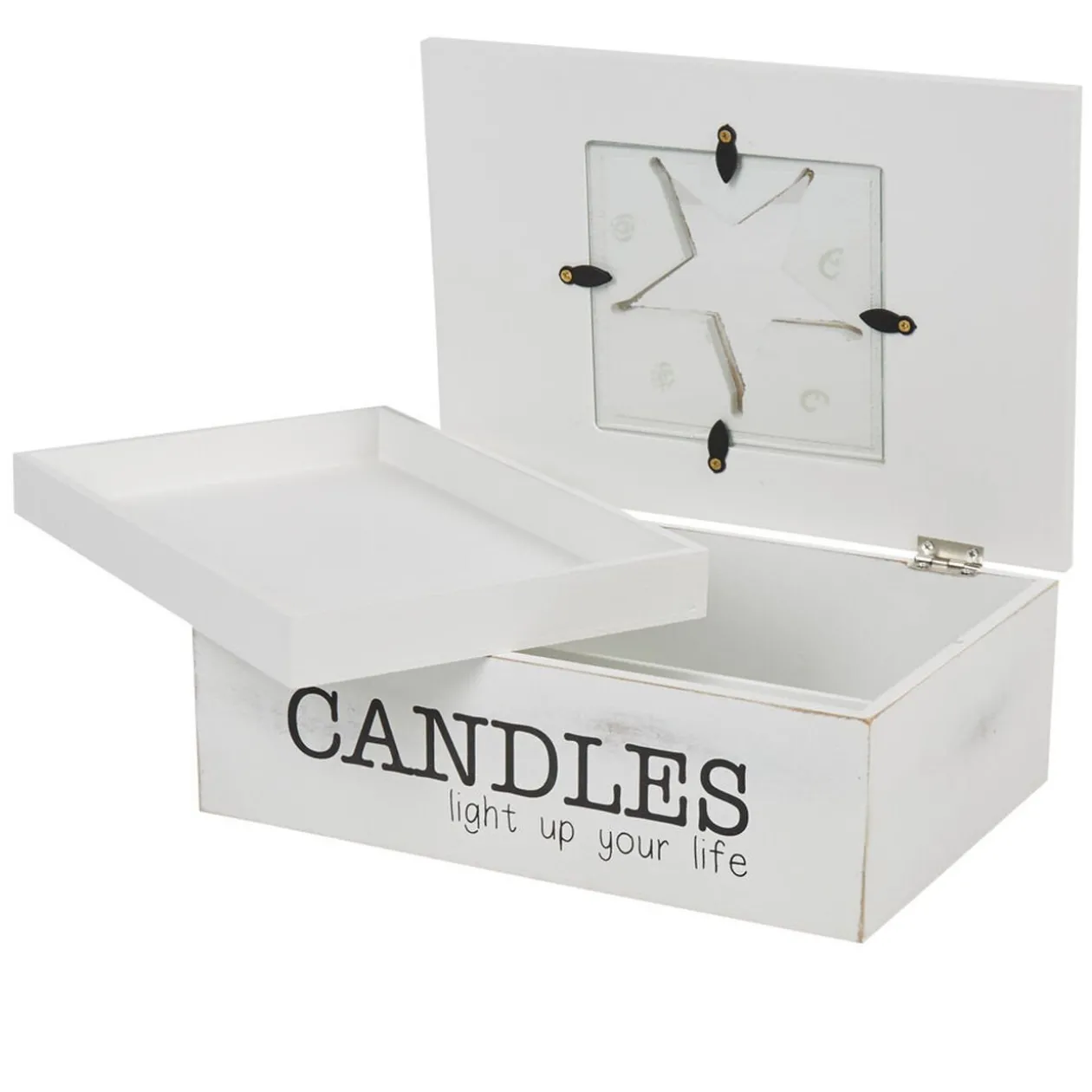 Boîte décorative design Candles