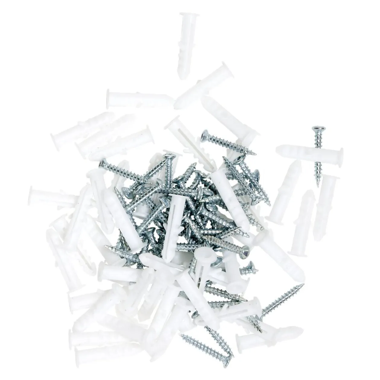 Boîte de 50 chevilles 6mm