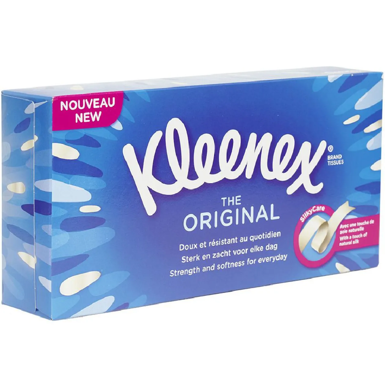 Boîte de 70 mouchoirs blancs Kleenex