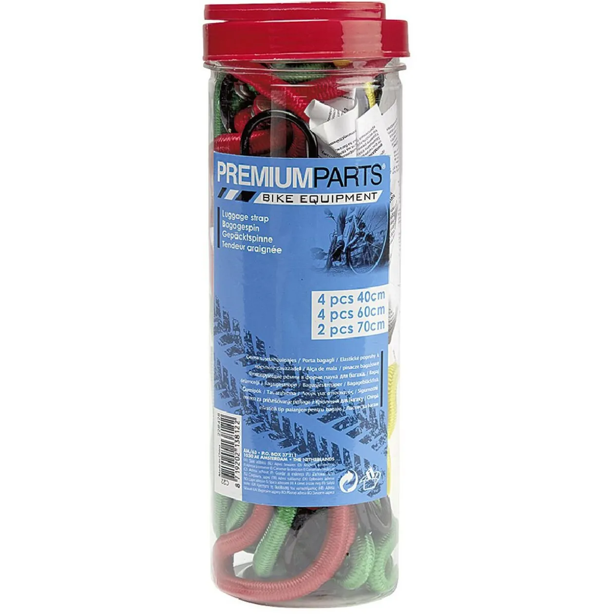 Boîte de 10 tendeurs