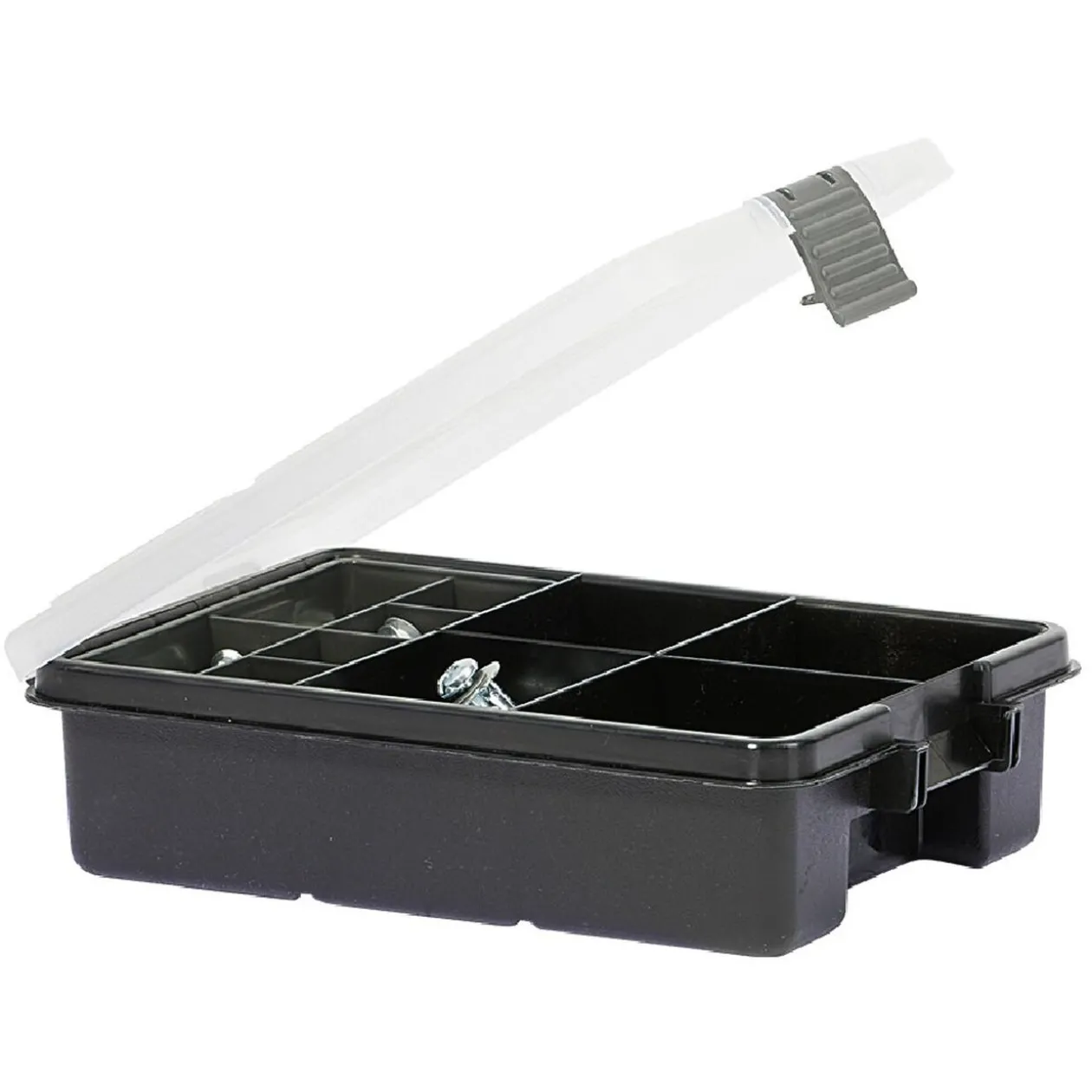 Boîte de bricolage avec rangement compartimenté x 4