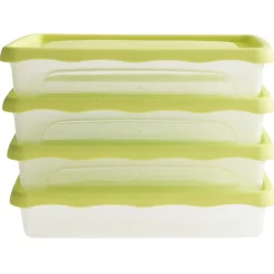 Boîte de conservation alimentaire 0,8L x4