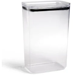 Boîte de conservation en plastique avec couvercle hermétique 3,1L