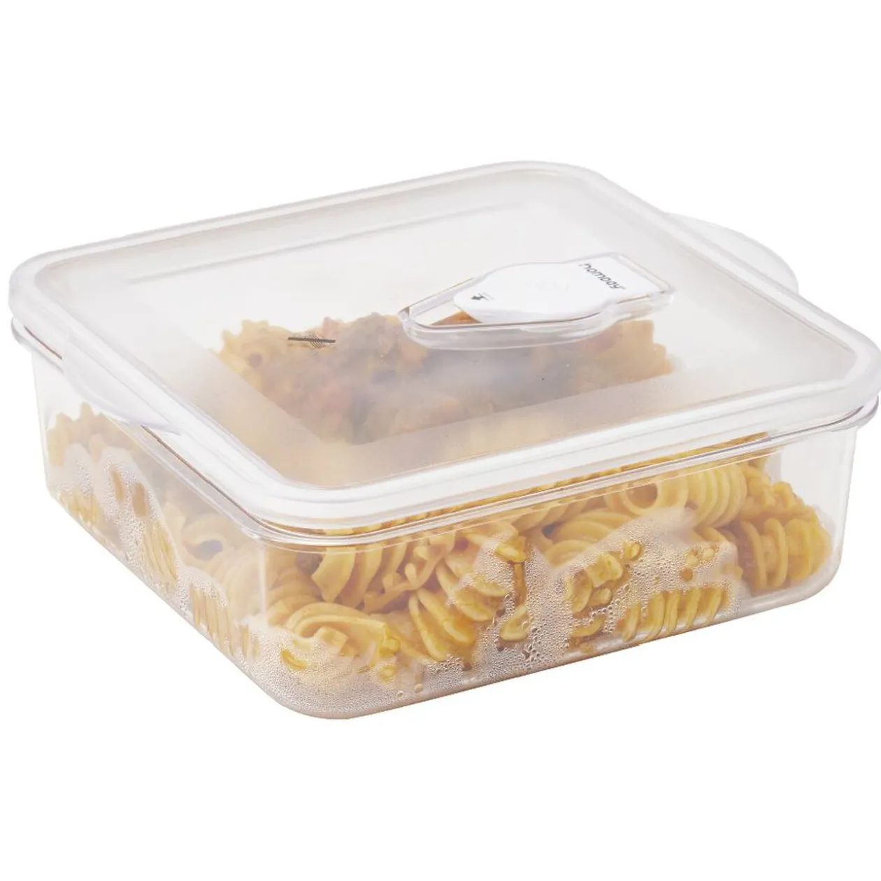 Boîte de conservation sous vide 1L - 18,5x16,5xH6,2cm