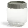 Boîte de conservation transparente avec couvercle à visser 750ml
