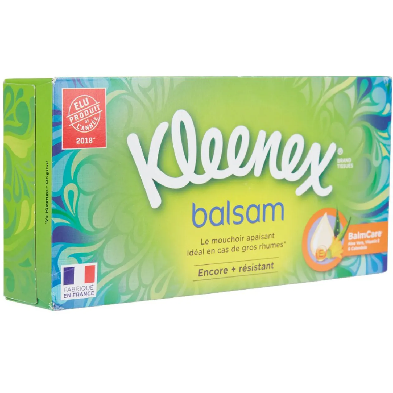 Boîte de mouchoirs Kleenex balsam