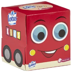 Boîte de mouchoirs Lotus kid 2 plis