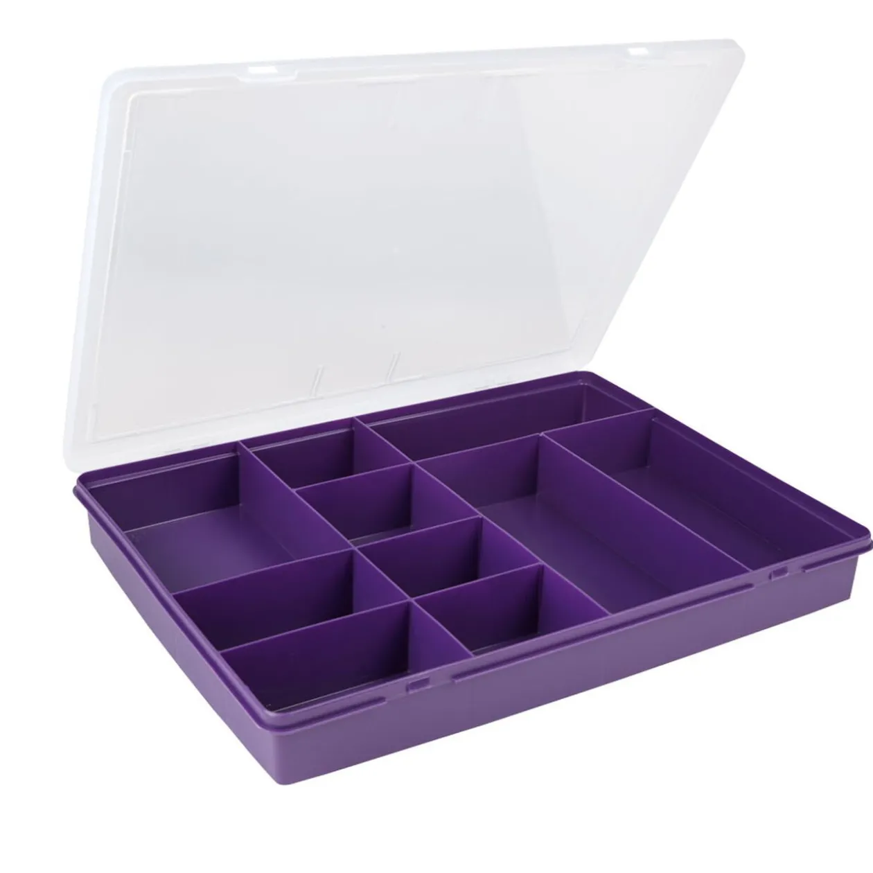 Boîte de rangement 10 compartiments
