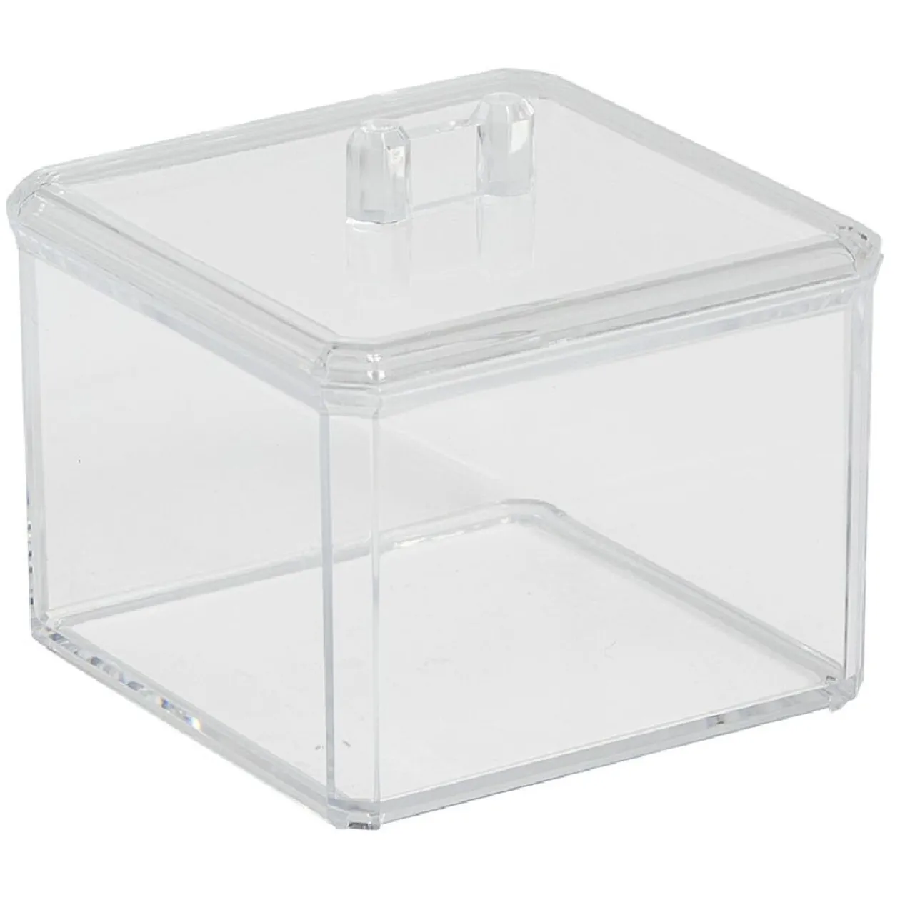 Boîte de rangement à coton