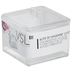 Boîte de rangement à coton