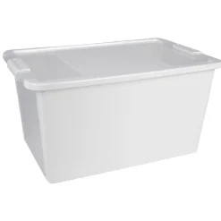 Boîte de rangement 40 L blanc