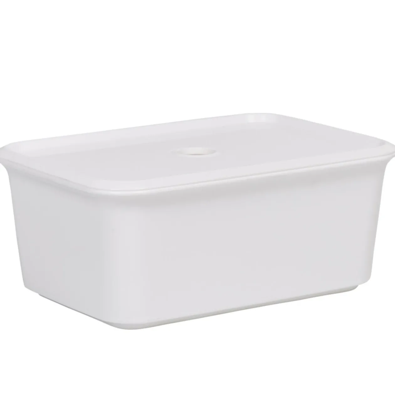 Boîte de rangement 3 L blanc