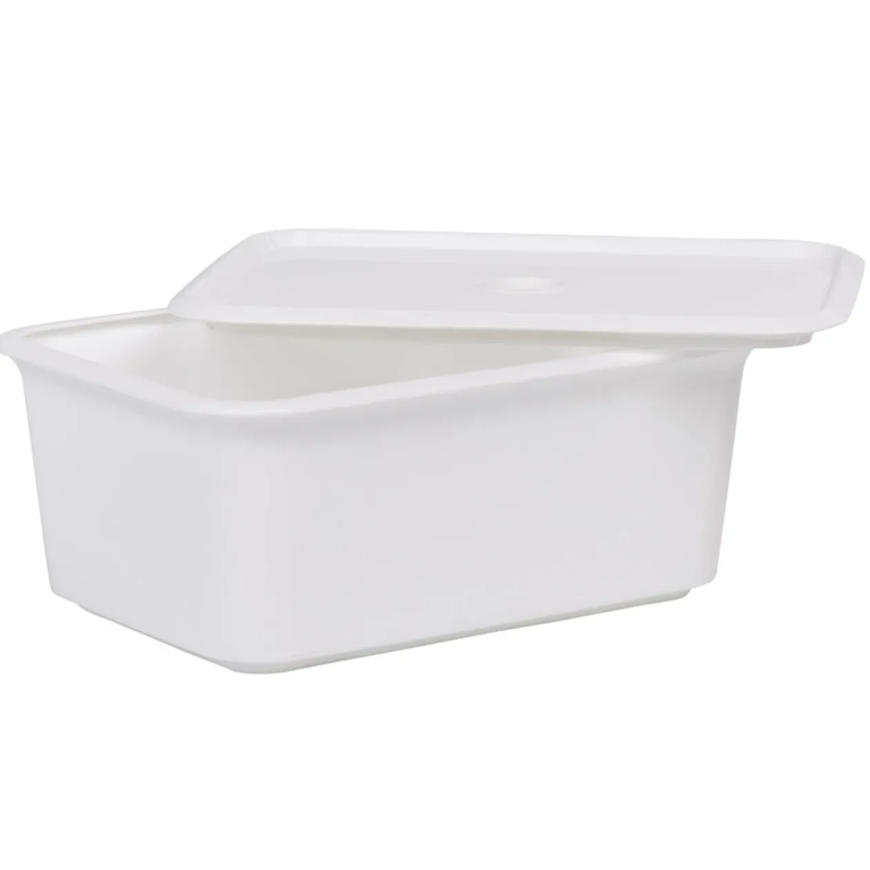 Boîte de rangement 3 L blanc