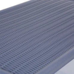 Boîte de rangement 30 L bleue