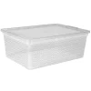 Boîte de rangement 10 L Graphic Nordicolor