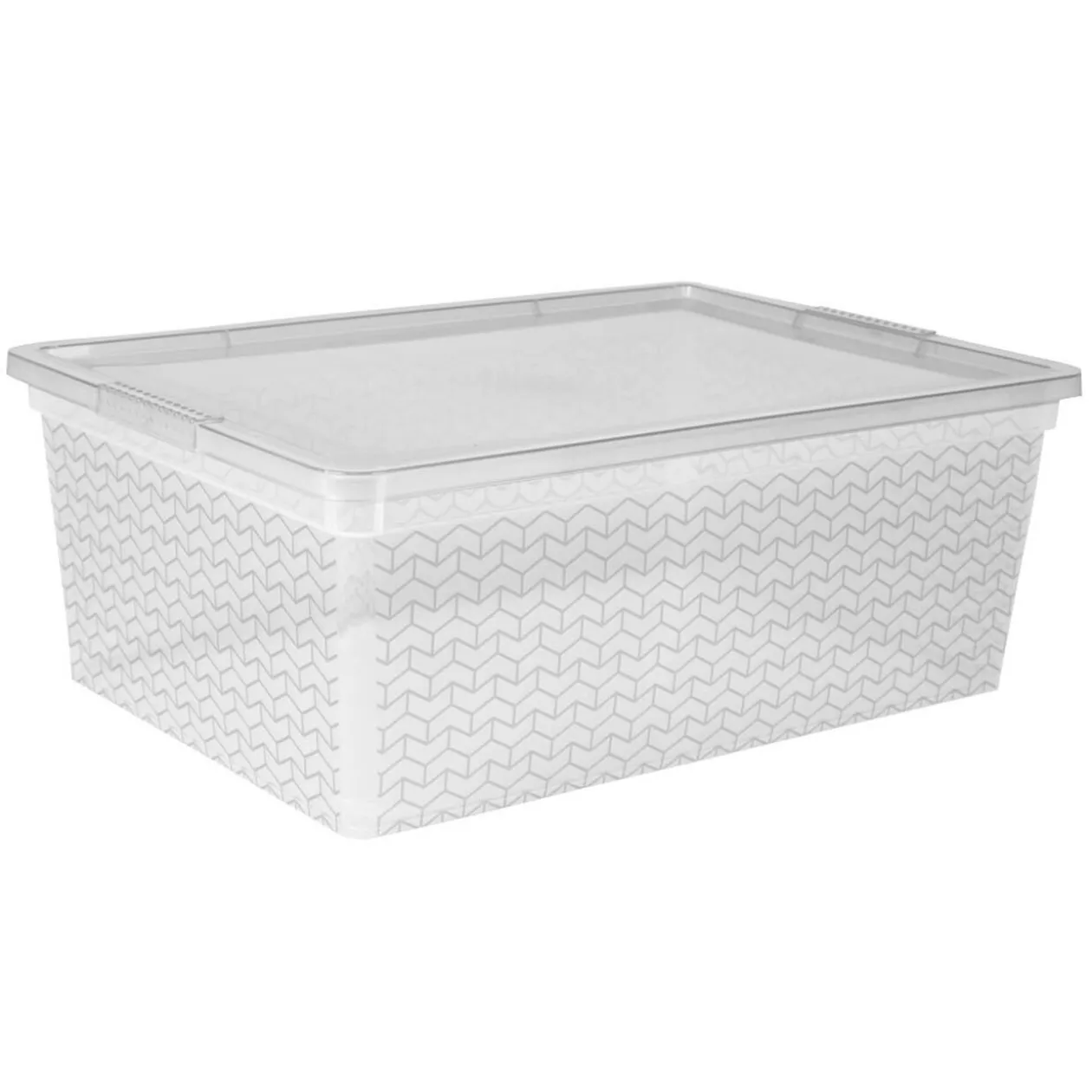 Boîte de rangement 10 L Graphic Nordicolor