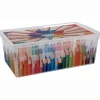 Boîte de rangement 6 L motif crayon