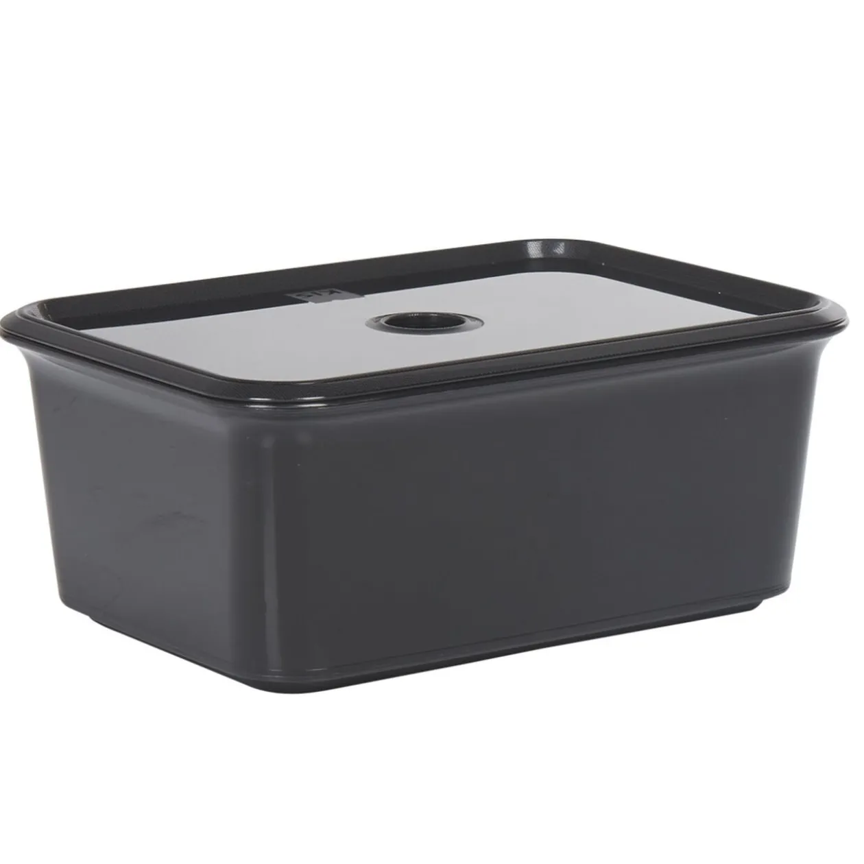 Boîte de rangement 3 L noir