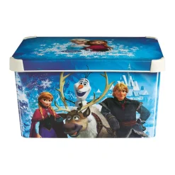 Boîte de rangement 22 L Reine des neiges