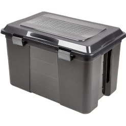 Boîte de rangement 60 L x 2