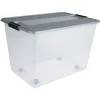 Boîte de rangement A3 Kliker Roller couvercle clips 58 L