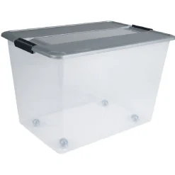 Boîte de rangement A3 Kliker Roller couvercle clips 58 L