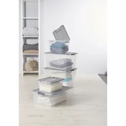 Boîte de rangement A3 Kliker Roller couvercle clips 58 L