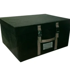 Boîte de rangement avec housse sous vide