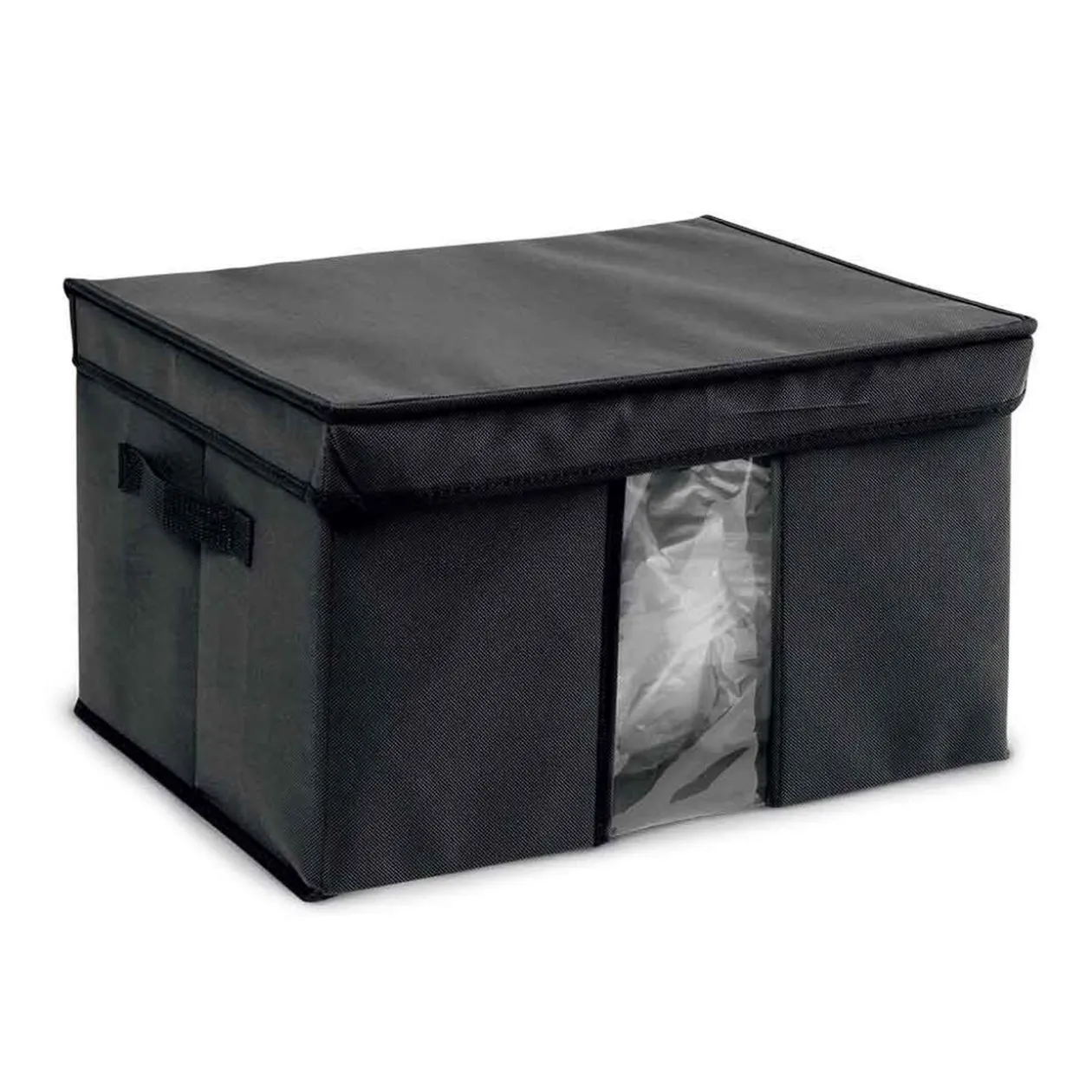 Boîte de rangement avec housse sous vide