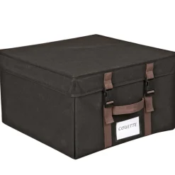 Boîte de rangement avec système vide air