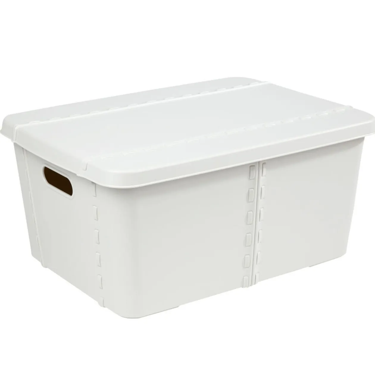 Boîte de rangement blanche 15 L