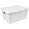 Boîte de rangement blanche 45 L