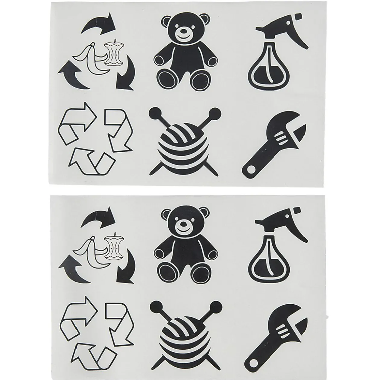 Boîte de rangement blanche avec couvercle 40 L