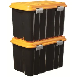 Boîte de rangement bricolage x 2 54L