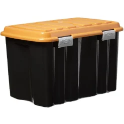 Boîte de rangement bricolage x 2 54L