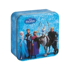 Boîte de rangement carrée Reine des neiges