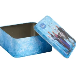 Boîte de rangement carrée Reine des neiges