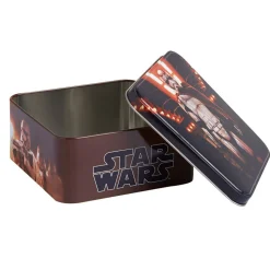 Boîte de rangement carrée Star Wars