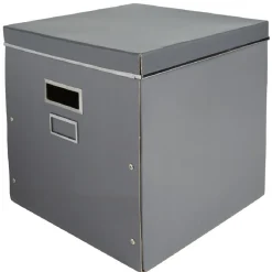Boîte de rangement carton