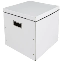 Boîte de rangement carton