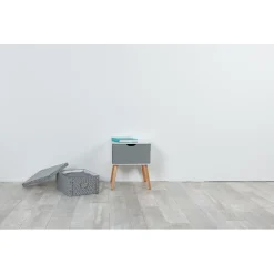 Boîte de rangement carton