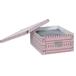 Boîte de rangement carton