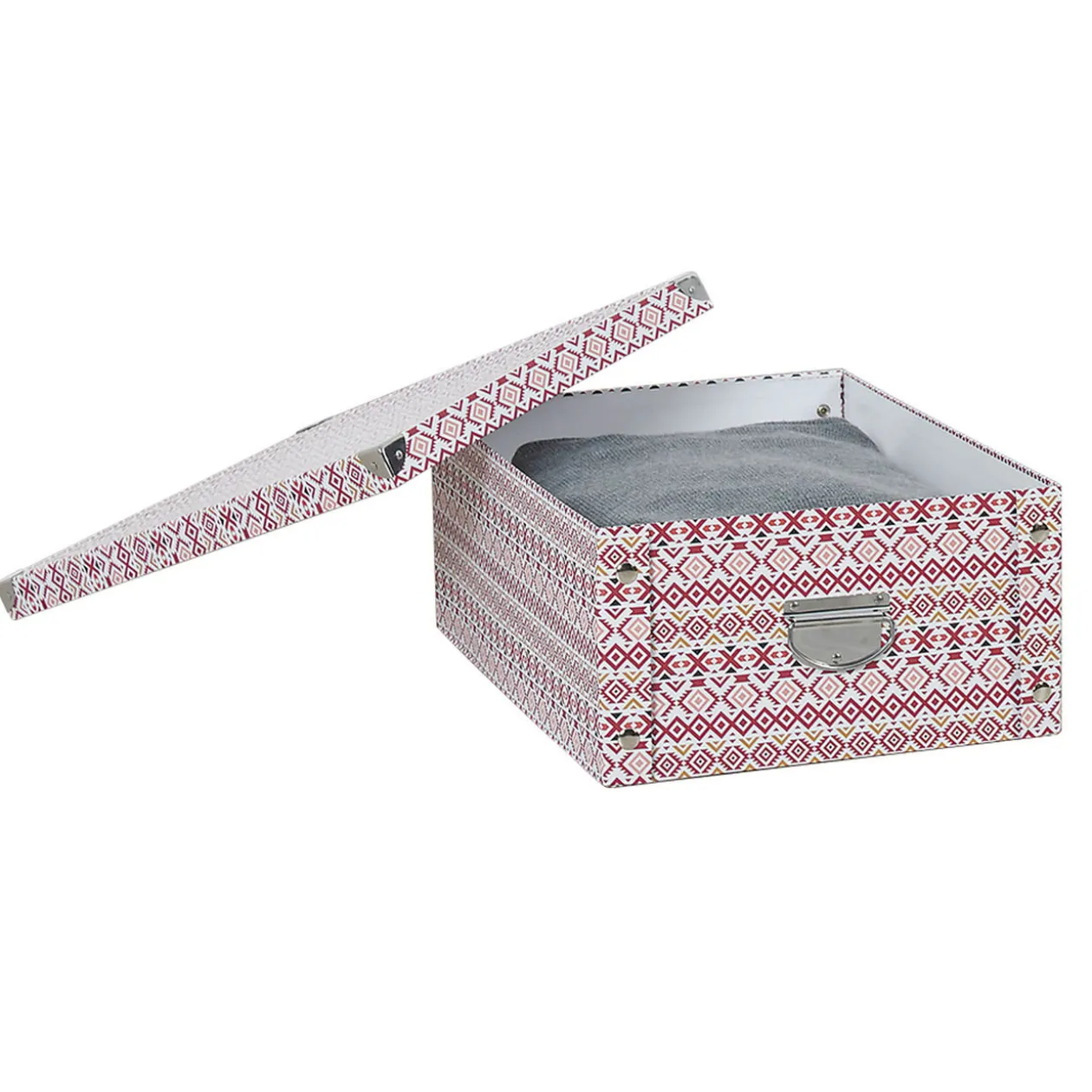 Boîte de rangement carton