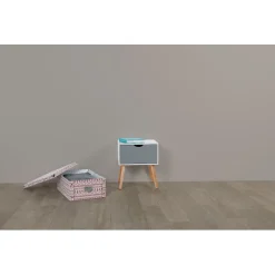 Boîte de rangement carton